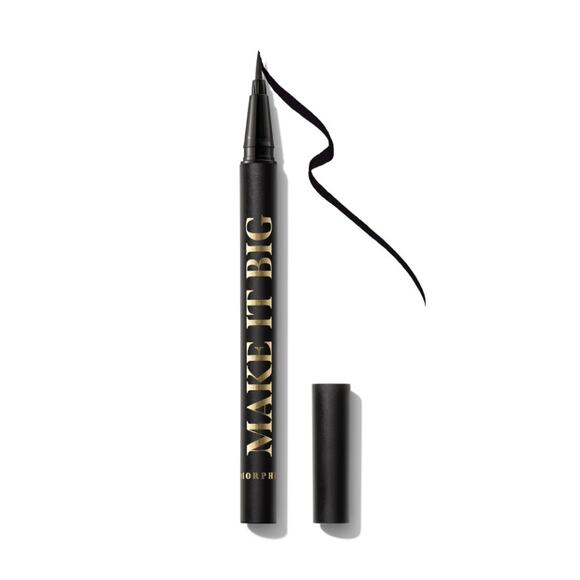 NWT Full-Size Morphe Make It Big Brush-Tip Liquid Liner Super Bold Black - Picture 1 of 5